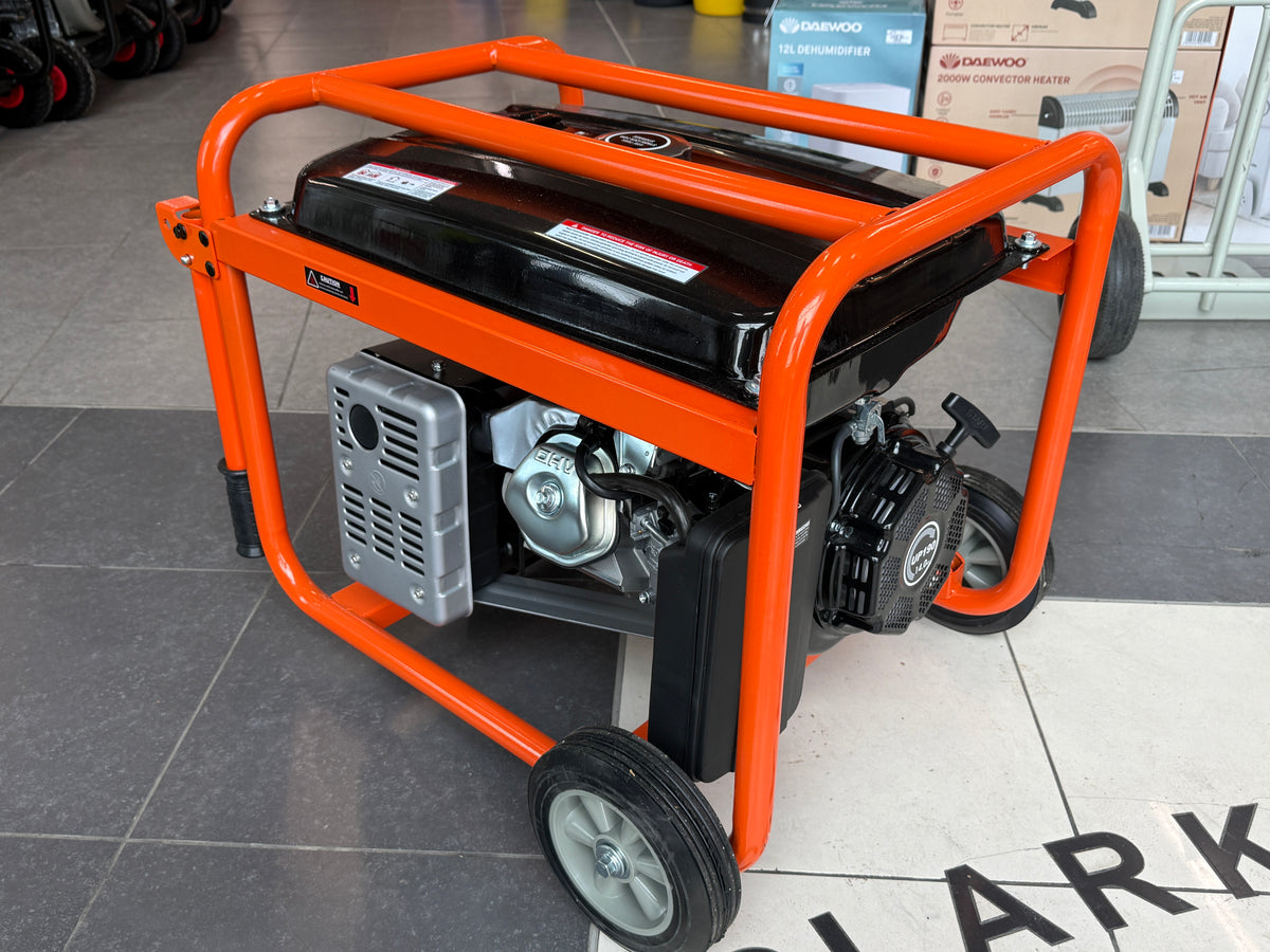 Victor Petrol Powered Generator (6.8KVA) AVR