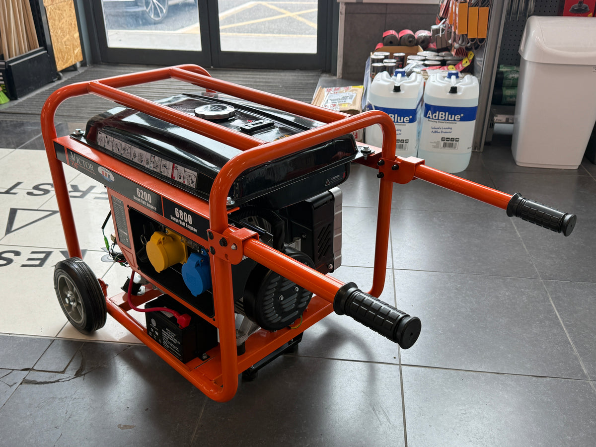 Victor Petrol Powered Generator (6.8KVA) AVR