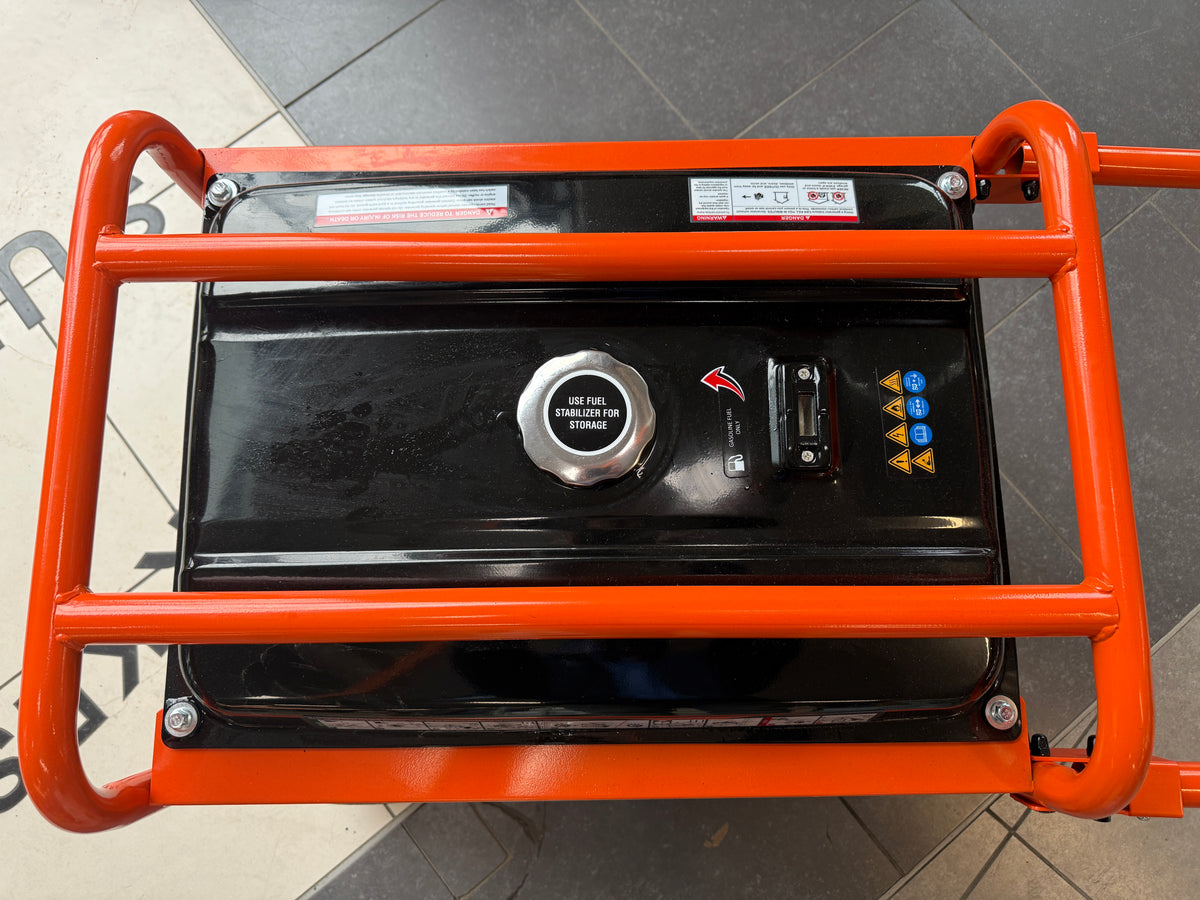 Victor Petrol Powered Generator (6.8KVA) AVR