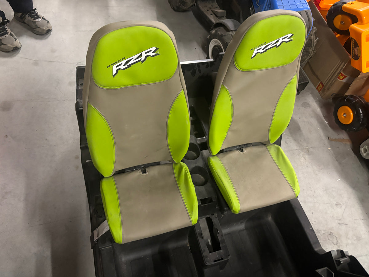 Peg Perego Greenshadow Base and Seats Only