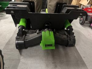 Peg Perego Greenshadow Base and Seats Only