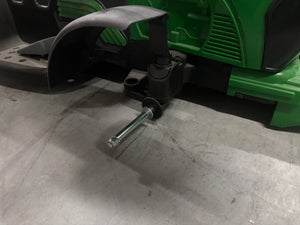 Peg Perego John Deere Ground Force Base and Motors Only