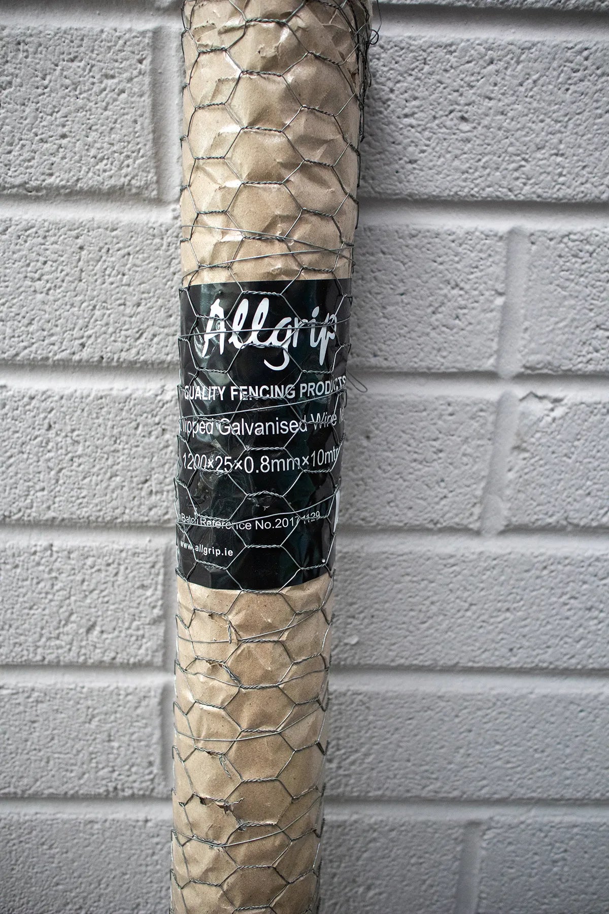 Allgrip Galvanised Wire Netting 10m x 1200mm