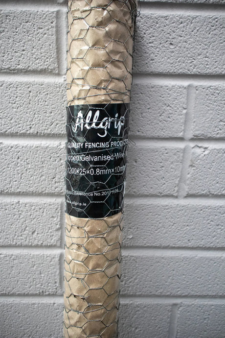 Allgrip Galvanised Wire Netting 50m x 600mm