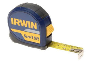 Irwin Standard Pocket Tape 5m/16ft Measuring Tape