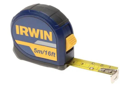 Irwin Standard Pocket Tape 5m/16ft Measuring Tape