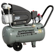 Jefferson 25 litre 2HP 8 bar 230V air compressor
