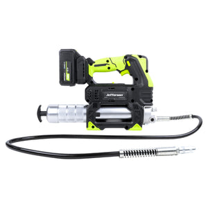 Jefferson 18V cordless grease gun front view
