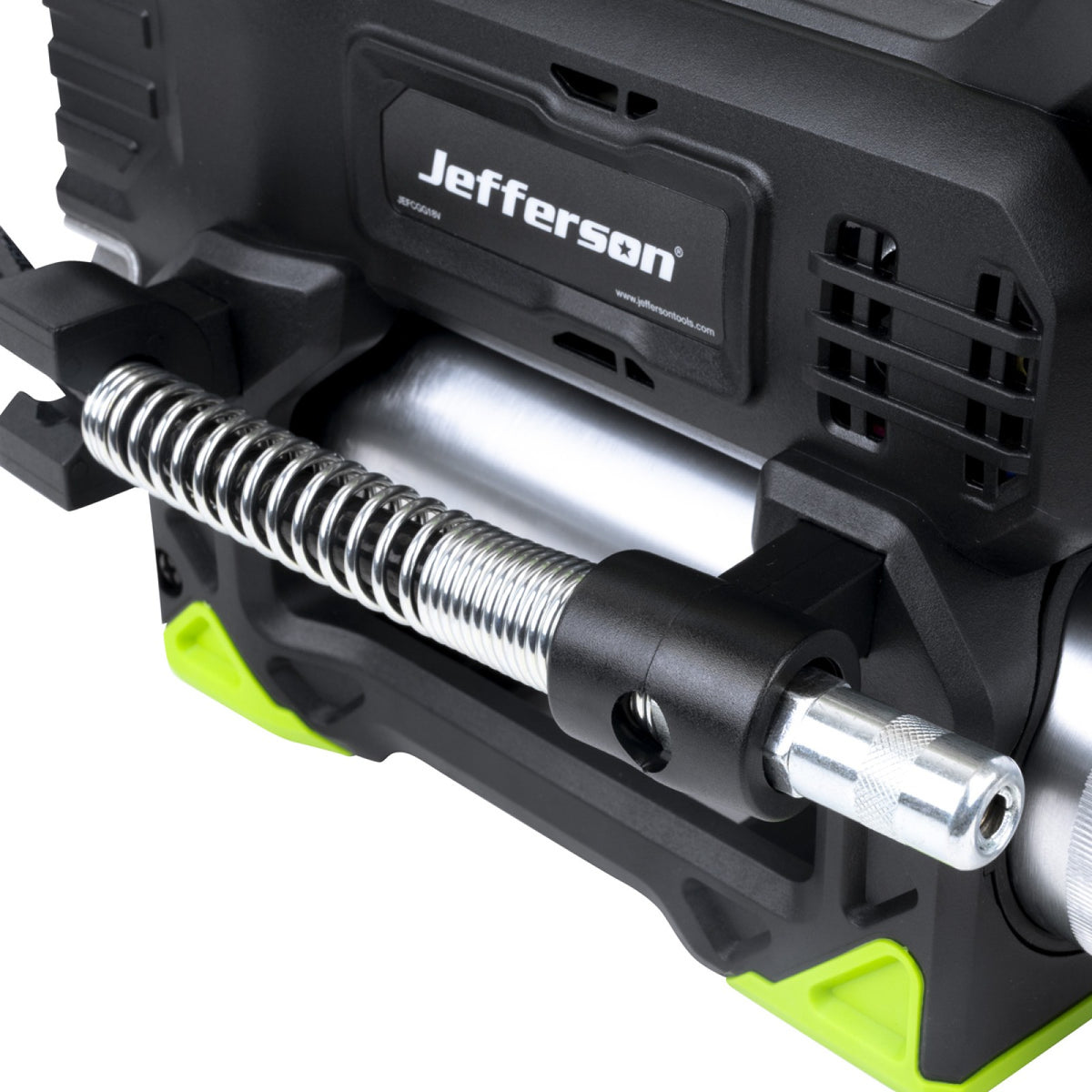 Jefferson 18V Cordless Grease Gun with 4.0Ah Battery & Charger