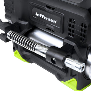 Jefferson 18V Cordless Grease Gun with 4.0Ah Battery & Charger