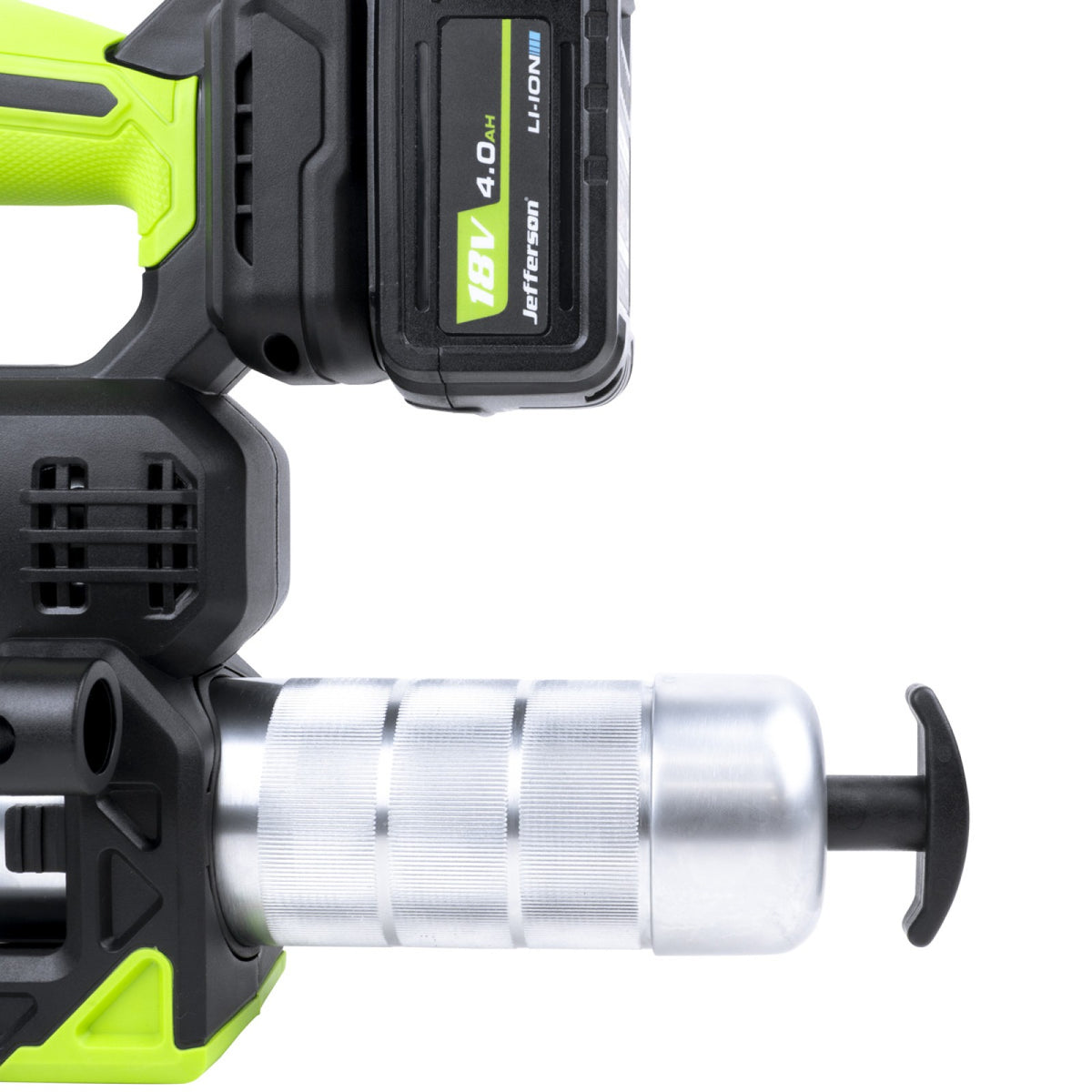 Jefferson 18V Cordless Grease Gun with 4.0Ah Battery & Charger
