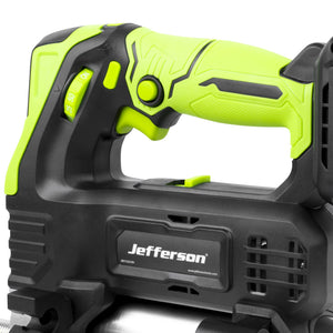 Jefferson 18V cordless grease gun detail