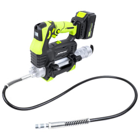 Jefferson 18V cordless grease gun with battery