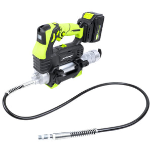 Jefferson 18V cordless grease gun with battery