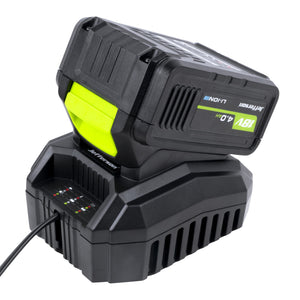 Jefferson 18V Cordless Grease Gun with 4.0Ah Battery & Charger