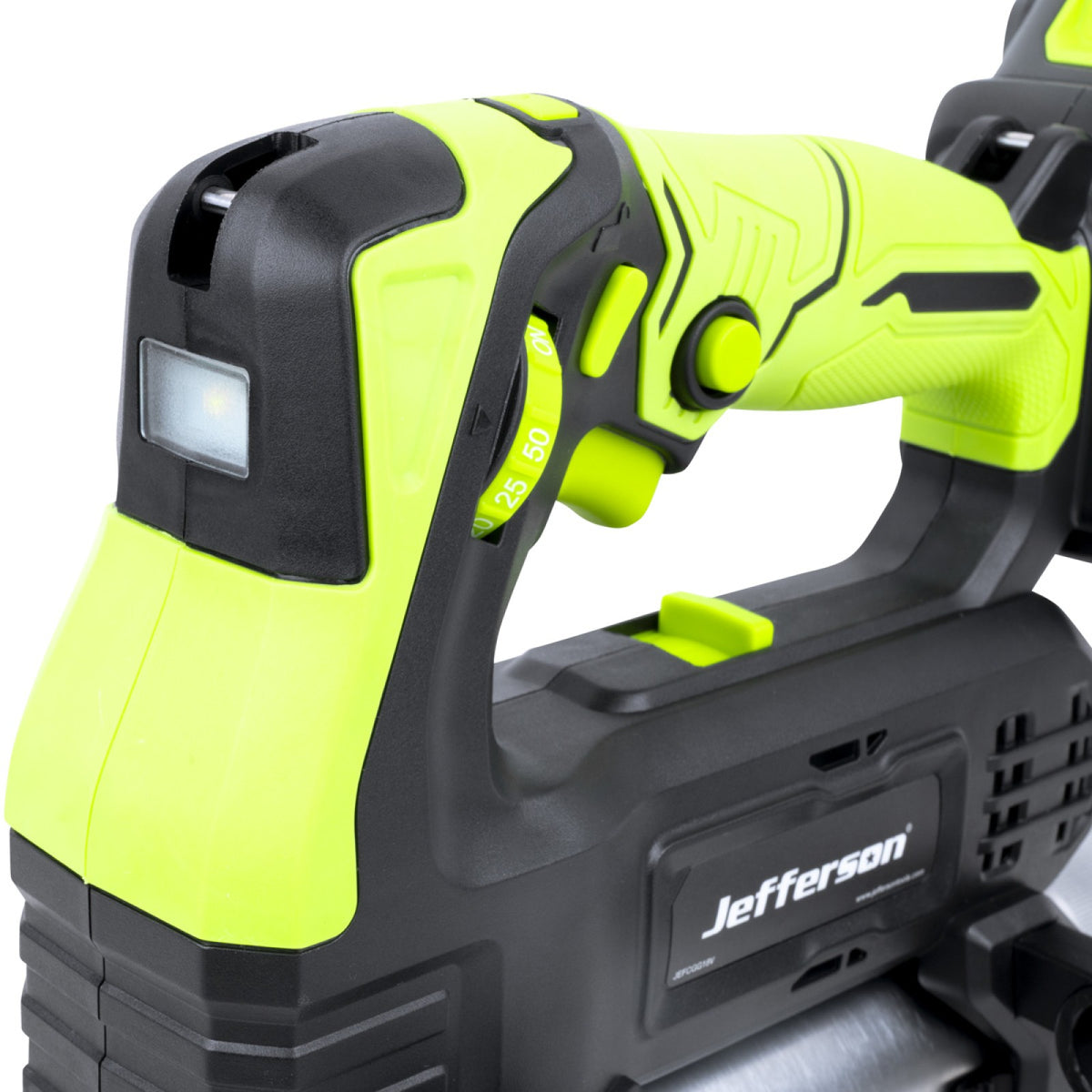 Jefferson 18V Cordless Grease Gun with 4.0Ah Battery & Charger