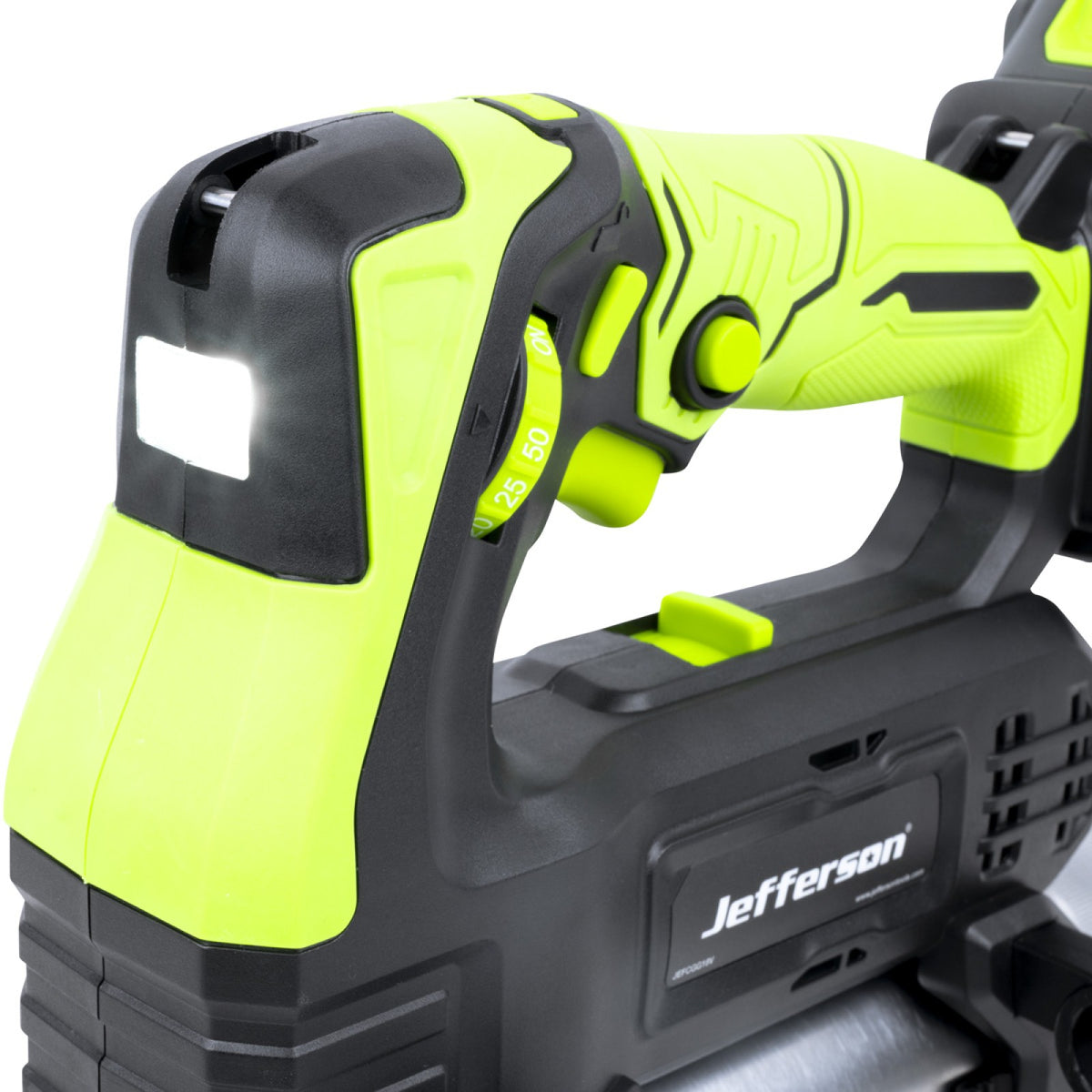 Jefferson 18V Cordless Grease Gun with 4.0Ah Battery & Charger