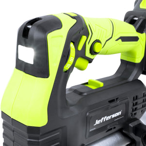 Jefferson 18V Cordless Grease Gun with 4.0Ah Battery & Charger