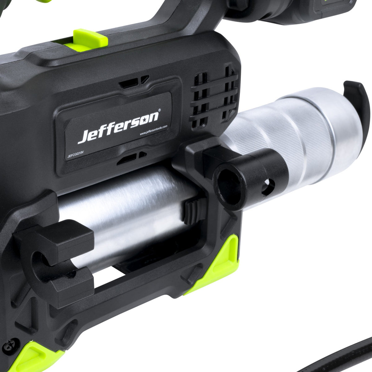 Jefferson 18V Cordless Grease Gun with 4.0Ah Battery & Charger