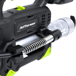Jefferson 18V Cordless Grease Gun with 4.0Ah Battery & Charger