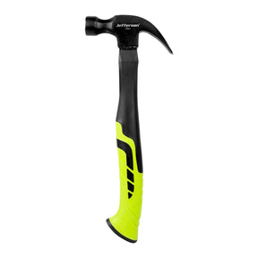 Jefferson 16oz fibreglass handle claw hammer