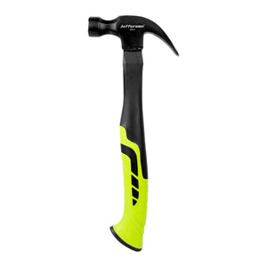Jefferson 16oz fibreglass handle claw hammer