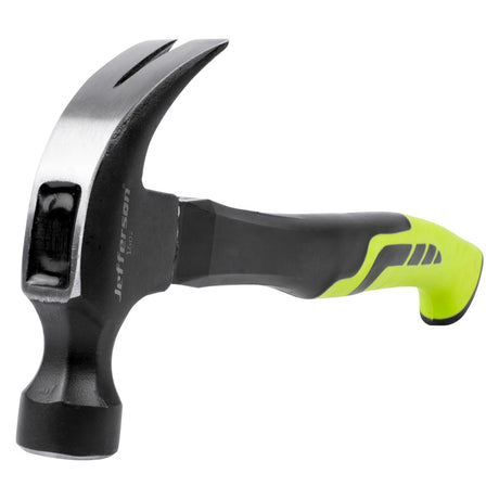 Jefferson 16oz claw hammer soft grip handle