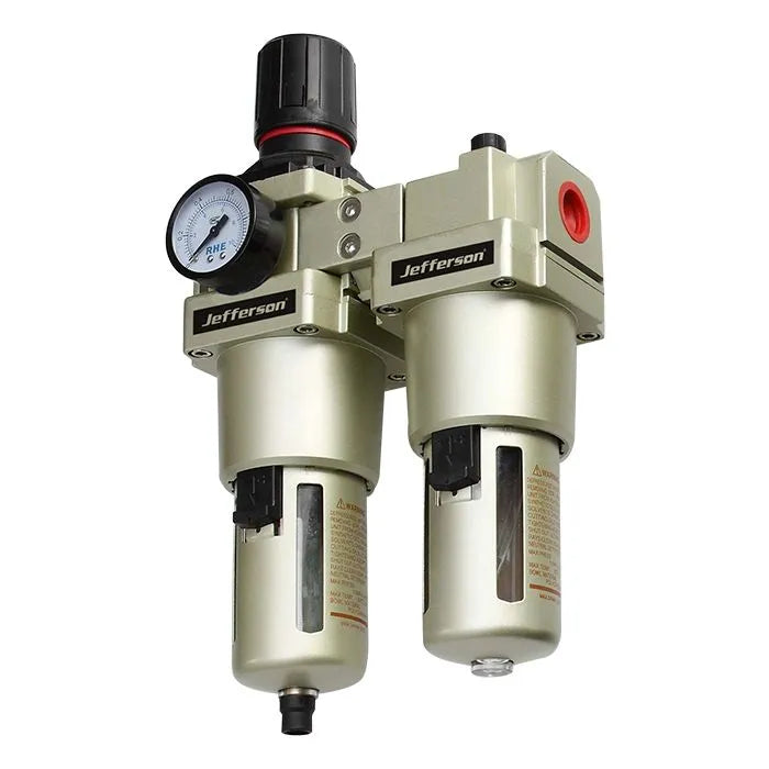 Jefferson 1/2" Outlet Filter Regulator/Lubricator