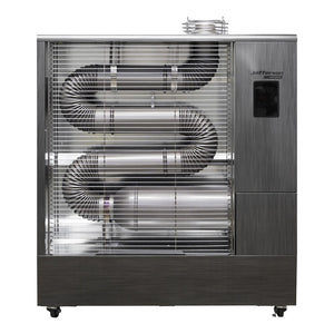 Jefferson 52,000 BTU Infrared Inferno Oil Heater