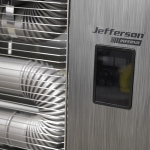 Jefferson 52,000 BTU Infrared Inferno Oil Heater