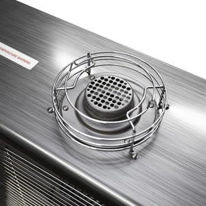 Jefferson 52,000 BTU Infrared Inferno Oil Heater