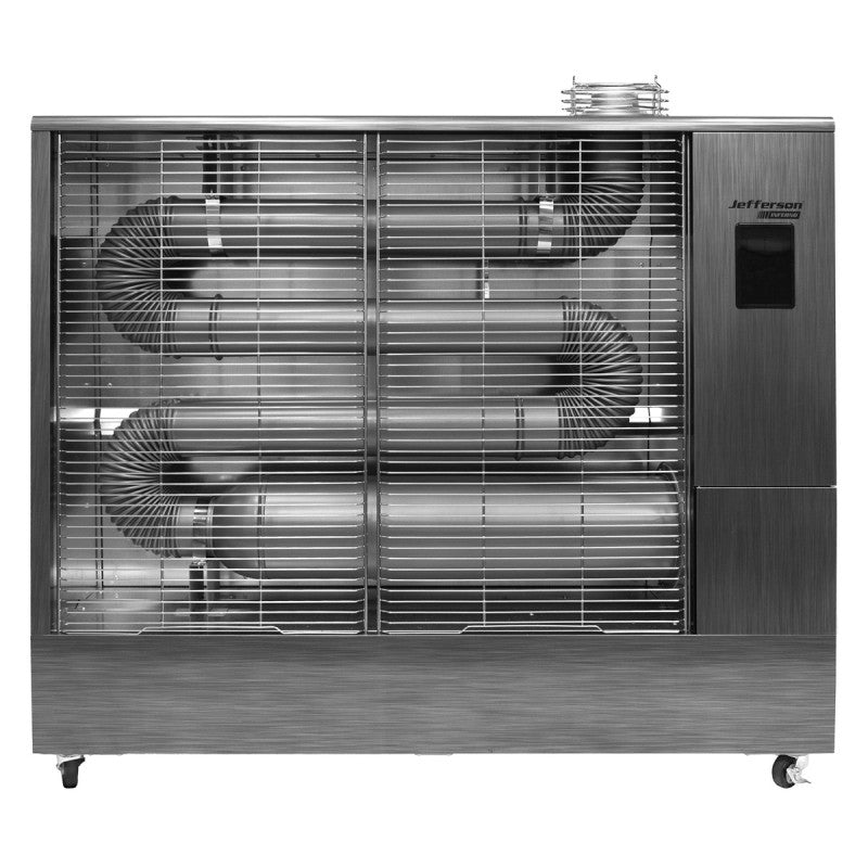 Jefferson 60,000 BTU Infrared Inferno Oil Heater