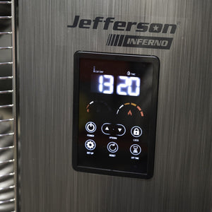 Jefferson 60,000 BTU Infrared Inferno Oil Heater