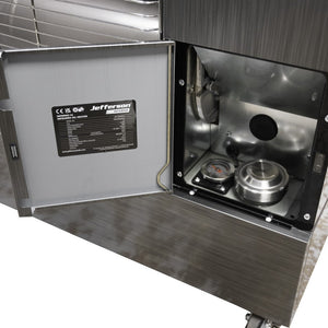 Jefferson 60,000 BTU Infrared Inferno Oil Heater
