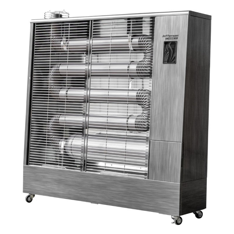 Jefferson 75,000 BTU Infrared Oil Heater