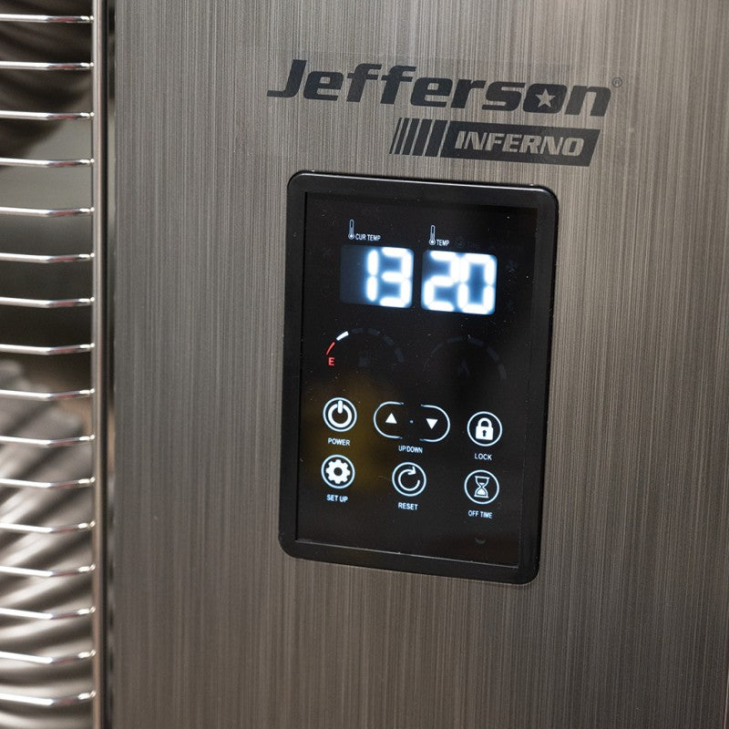 Jefferson 75,000 BTU Infrared Oil Heater
