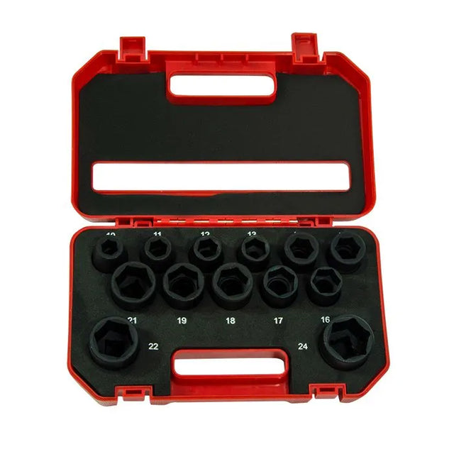 Jefferson 13 Piece 1/2" Impact Socket Set