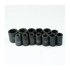 Jefferson 13 Piece 1/2" Impact Socket Set