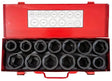 Jefferson 13 Piece 3/4" Imperial Socket Set