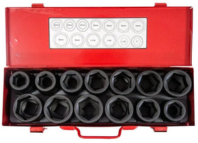 Jefferson 13 Piece 3/4" Imperial Socket Set