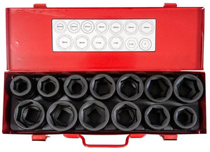 Jefferson 13 Piece 3/4" Imperial Socket Set
