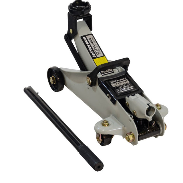 Jefferson 1.5 tonne compact trolley jack