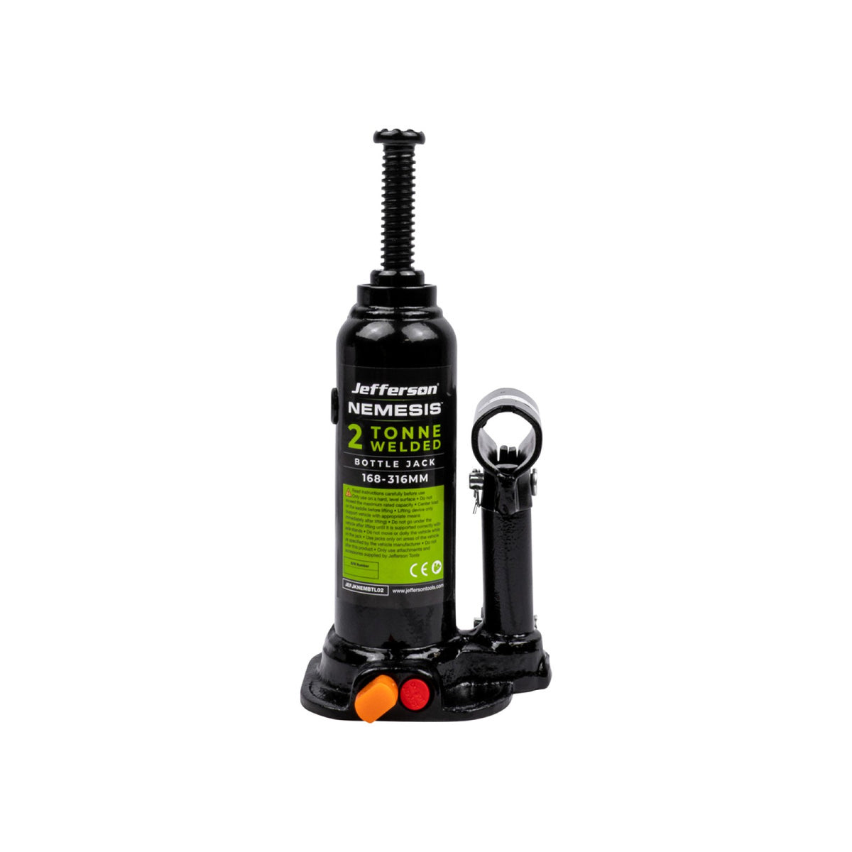 Jefferson Nemesis 2 tonne bottle jack - view 4