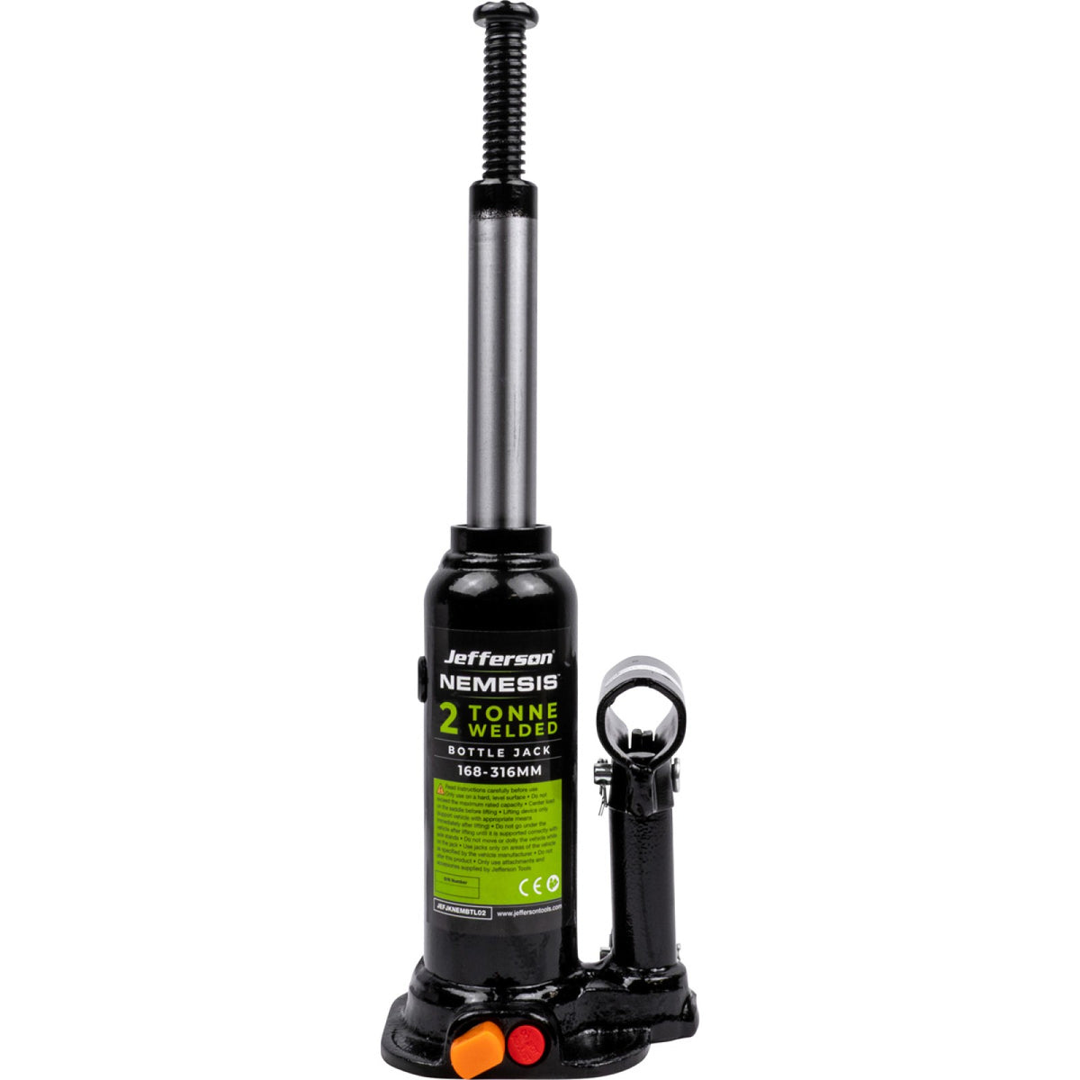 Jefferson Nemesis 2 tonne bottle jack - view 2