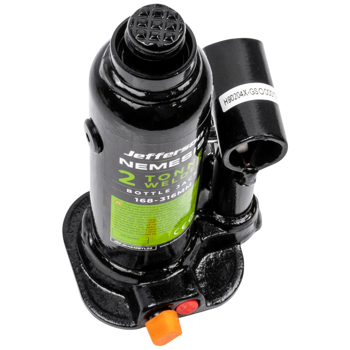 Jefferson Nemesis 2 tonne bottle jack - view 6