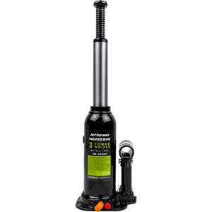 Jefferson Nemesis 3 tonne bottle jack side view