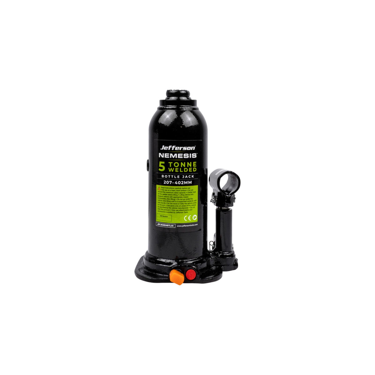 Jefferson Nemesis 5 tonne bottle jack - view 2