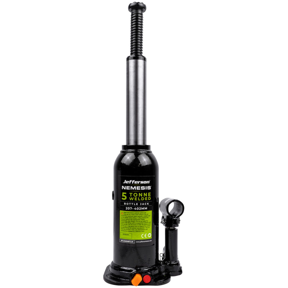 Jefferson Nemesis 5 tonne bottle jack - view 3