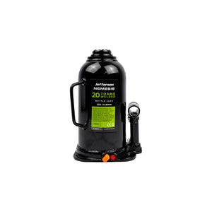 Jefferson Nemesis 20 tonne hydraulic bottle jack, side view