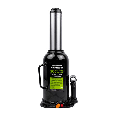 Jefferson Nemesis 20 tonne bottle jack with handle
